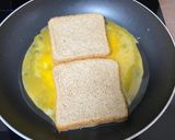 Une image de l'étape 1 de Croques monsieur maison à la poêle.