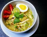 Foto langkah ke 5 dari resep Soto ayam simpel.