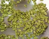 A picture of step 2 of Healthy Roasted Masala Pumpkin Seeds.