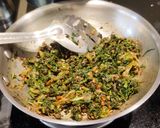 பாலக் கீரை பொரியல் (Palak subji recipe in tamil) ரெசிபி ஸ்டேப் 7 புகைப்படம்