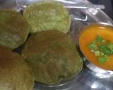 बथुए की पूरी (Bathue ki Puri recipe in Hindi) रेसिपी चरण 7 फोटो