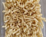 Une image de l'étape 6 de Gratin de pâtes à la carotte et au cumin, façon patience.