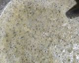 A picture of step 2 of Moong Dal Chilla (Pancake).