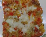 A picture of step 2 of Cheesy Bread Pizza.