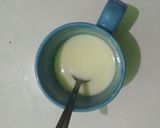 Foto langkah ke 2 dari resep Es Kacang Ijo Milky Pandan Vanilla.