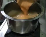A picture of step 8 of Drumstick - Mango Curry.