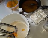 Foto langkah ke 1 dari resep Bolu jadul vanilla.