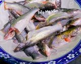 Hình bước làm 1 của món Cá Chốt Kho Tiêu