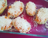 Foto del paso 3 de la receta: Patatas rellenas de atún y huevo
