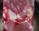 Foto langkah ke 1 dari resep Lapis Daging Kerbau.