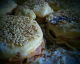 Foto del paso 12 de la receta: Muffins de jamón, bacon, queso manchego y ciruelas pasas!
