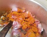 A picture of step 2 of Sindhi biryani.