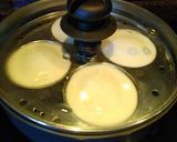 A picture of step 6 of Potato Stuffed Idli.