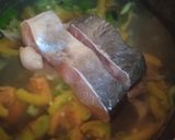 Foto langkah ke 3 dari resep Sup Ikan Patin.