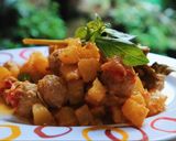 Foto langkah ke 10 dari resep Sambal goreng kentang daging.