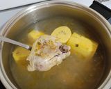 Фото кроку 4 до Рагу з куркою та платано (коста-риканська кухня) 🍌🍲.
