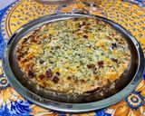 Une image de l'étape 23 de Gâteau salé aux courgettes, poivrons jaunes, chorizo et mozzarella.