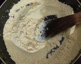 A picture of step 3 of Sattu Laddu (High Protein Healthy Sattu Laddu).