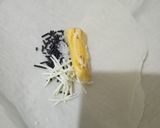 Foto langkah ke 1 dari resep Pisang Coklat Keju Karamel.
