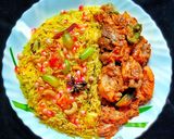 কাশ্মীরী পোলাও (Kashmiri pulao recipe in Bengali) রেসিপি ধাপ - 8 ছবি