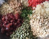 Hình bước làm 2 của món Bánh trung thu