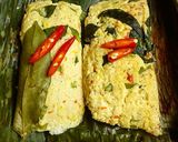 Foto langkah ke 5 dari resep Pepes Tahu Kemangi.