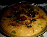 A picture of step 6 of Rajasthani boondi karhi😋راجھستانی بوندی کڑھی 😋.