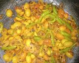 हरी मिर्च करोंदे की सब्जी (hari mirch karonde ki sabzi recipe in Hindi) रेसिपी चरण 4 फोटो