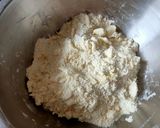 A picture of step 2 of Pineapple Cakes.