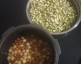 A picture of step 1 of SPROUT SALAD/PROTEIN SALAD.