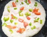 रवा उत्तपम (Semolina Uttapam Recipe In Hindi) रेसिपी चरण 3 फोटो