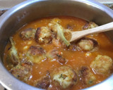 Foto del paso 9 de la receta: Guiso de albóndigas de bacalao