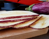 Foto del paso 1 de la receta: Ensalada de berenjena y calabacín. Apta para diabéticos