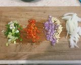Foto langkah ke 1 dari resep Tumis Kornet Telur.