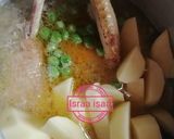 صورة لخطوة 3 من وصفة بطاطا وجلبانة بصوص بيضا