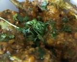 Methi stuffed vangi recipe step 5 photo