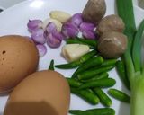 Foto langkah ke 1 dari resep Nasi Goreng Putih Sederhana.