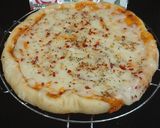 ચીઝ બસ્ટ પીઝા (cheez brust pizza recipe in gujarati) રેસીપી સ્ટેપ6ફોટો