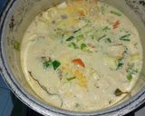 Foto langkah ke 3 dari resep Sayur Santan Telur Tebu.