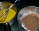 Foto langkah ke 3 dari resep Super Moist Steamed Chocolate Cake.