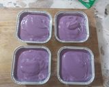 Foto langkah ke 3 dari resep Flan Ubi Ungu (Sweet Potato Flan, ala Kaledonia Baru).