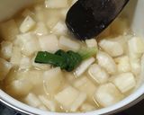 Foto langkah ke 1 dari resep Singkong Thailand aka Sweet Cassava.