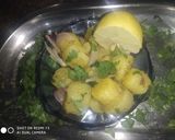 शकरकंद प्याज़ की सब्जी (Shakarkand pyaz ki sabzi recipe in hindi) रेसिपी चरण 5 फोटो