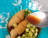 Foto langkah ke 5 dari resep Pempek Dos Kimpul.