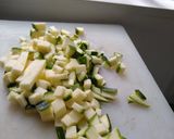 Foto del paso 1 de la receta: Espagueti con verduras y carne molida, sencillo y delicioso