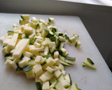 Foto del paso 1 de la receta: Espagueti con verduras y carne molida, sencillo y delicioso