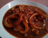 Foto langkah ke 10 dari resep Cumi asam manis.