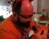Une image de l'étape 5 de Chocolat surprise d'halloween.