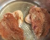 Suprem csirkemell Robucon édesburgonyapürével recept fázis 4 fotója