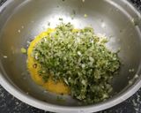 A picture of step 2 of Toor Dal Paratha.